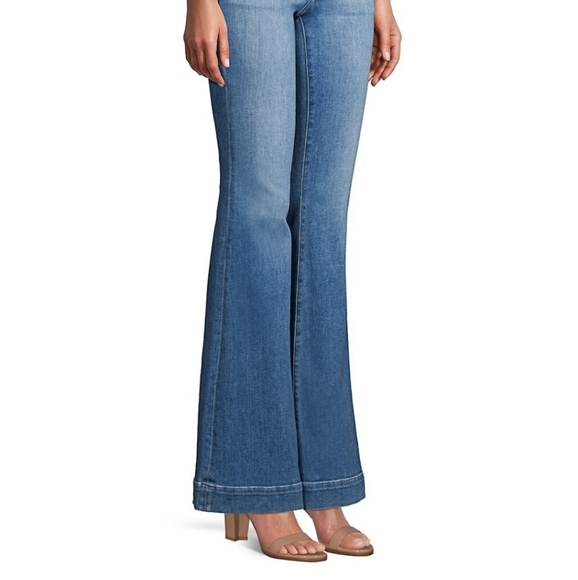 JBrand Love Story Eternal low rise flair jeans - Picture 4 of 15